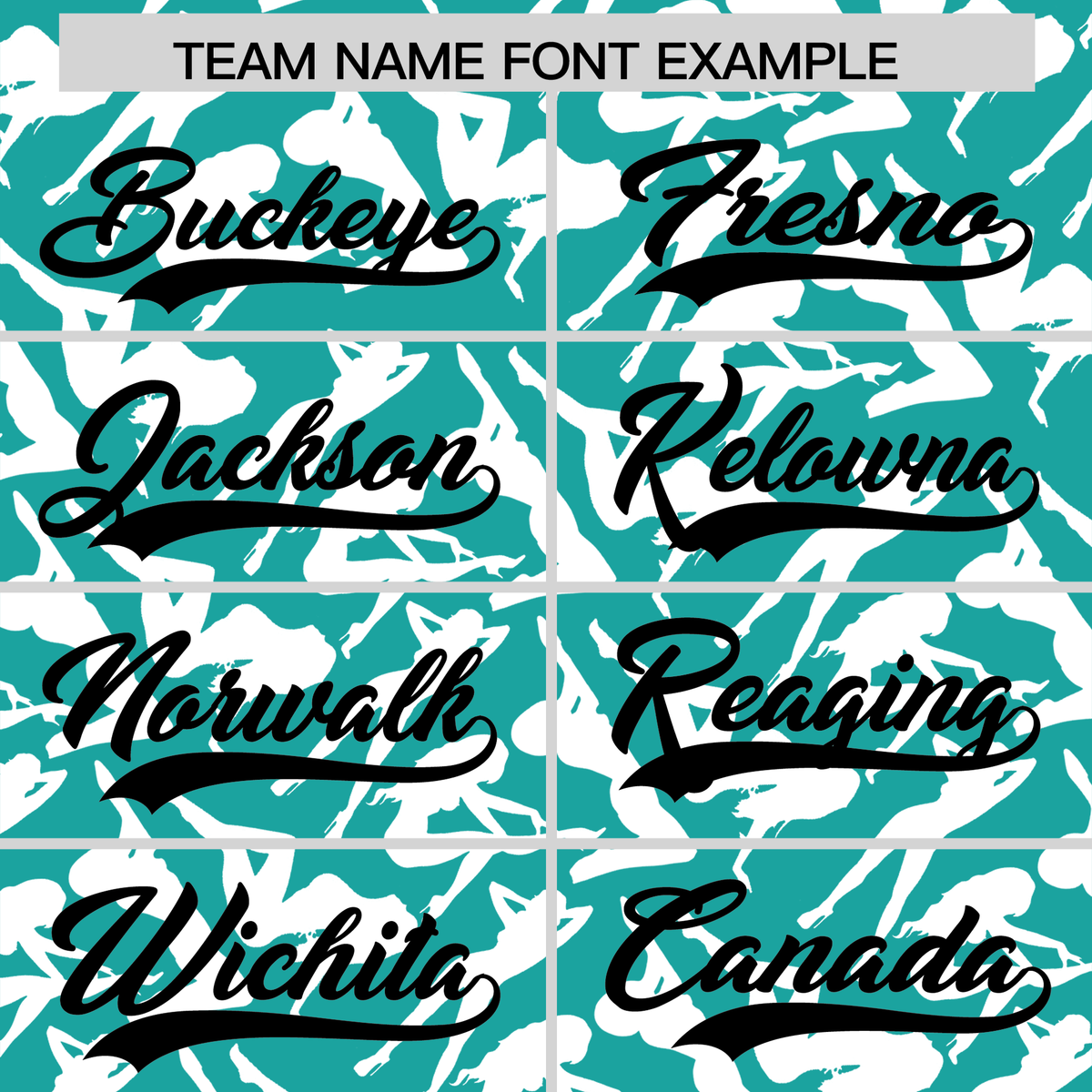 Custom Aqua White Playboy Graffiti Pattern Authentic Baseball Jersey| KXKSHOP