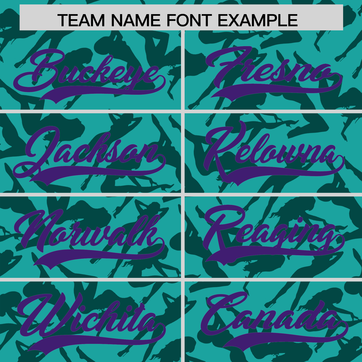 Custom Aqua Midnight Green Playboy Graffiti Pattern Authentic Baseball Jersey| KXKSHOP