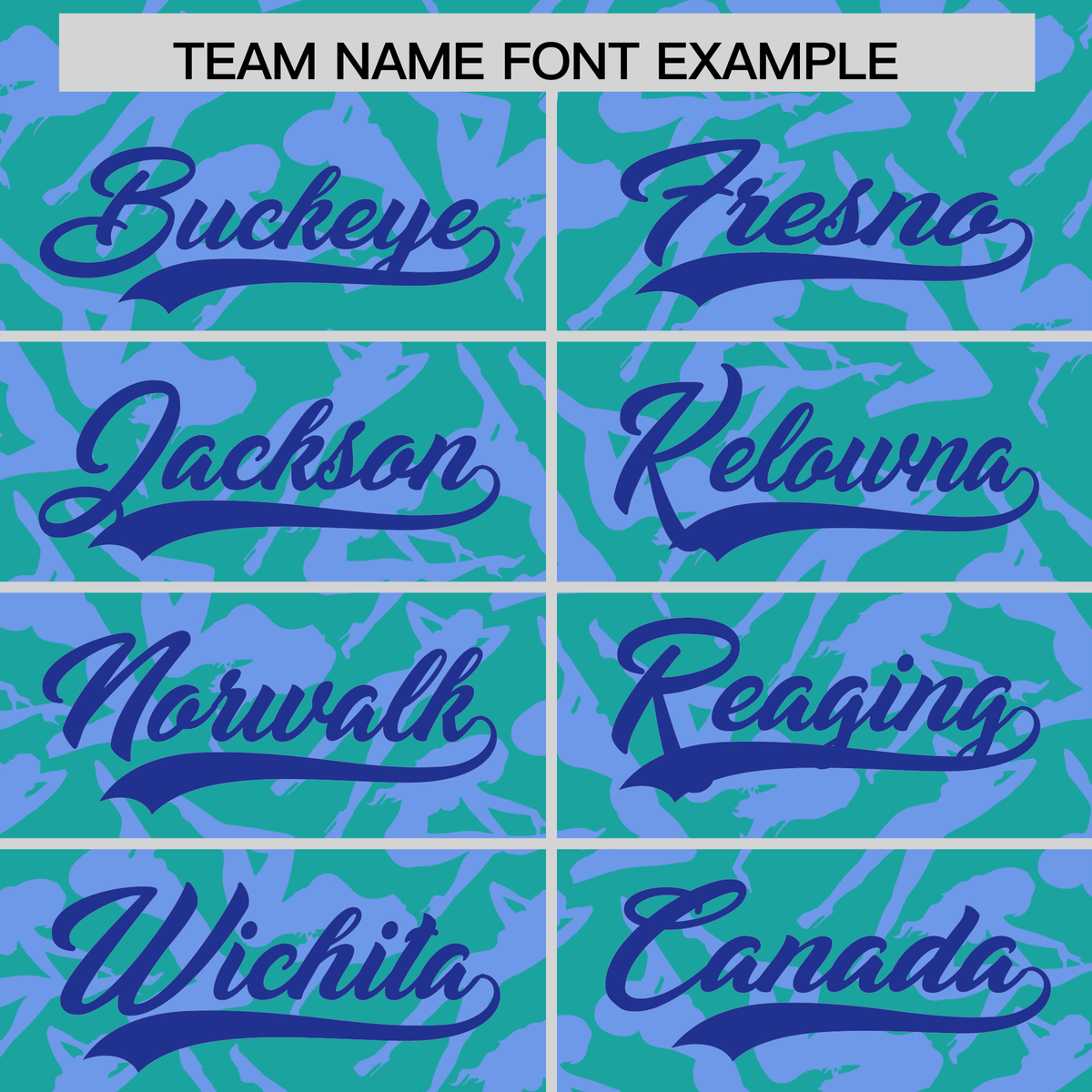 Custom Aqua Light Blue Playboy Graffiti Pattern Authentic Baseball Jersey| KXKSHOP