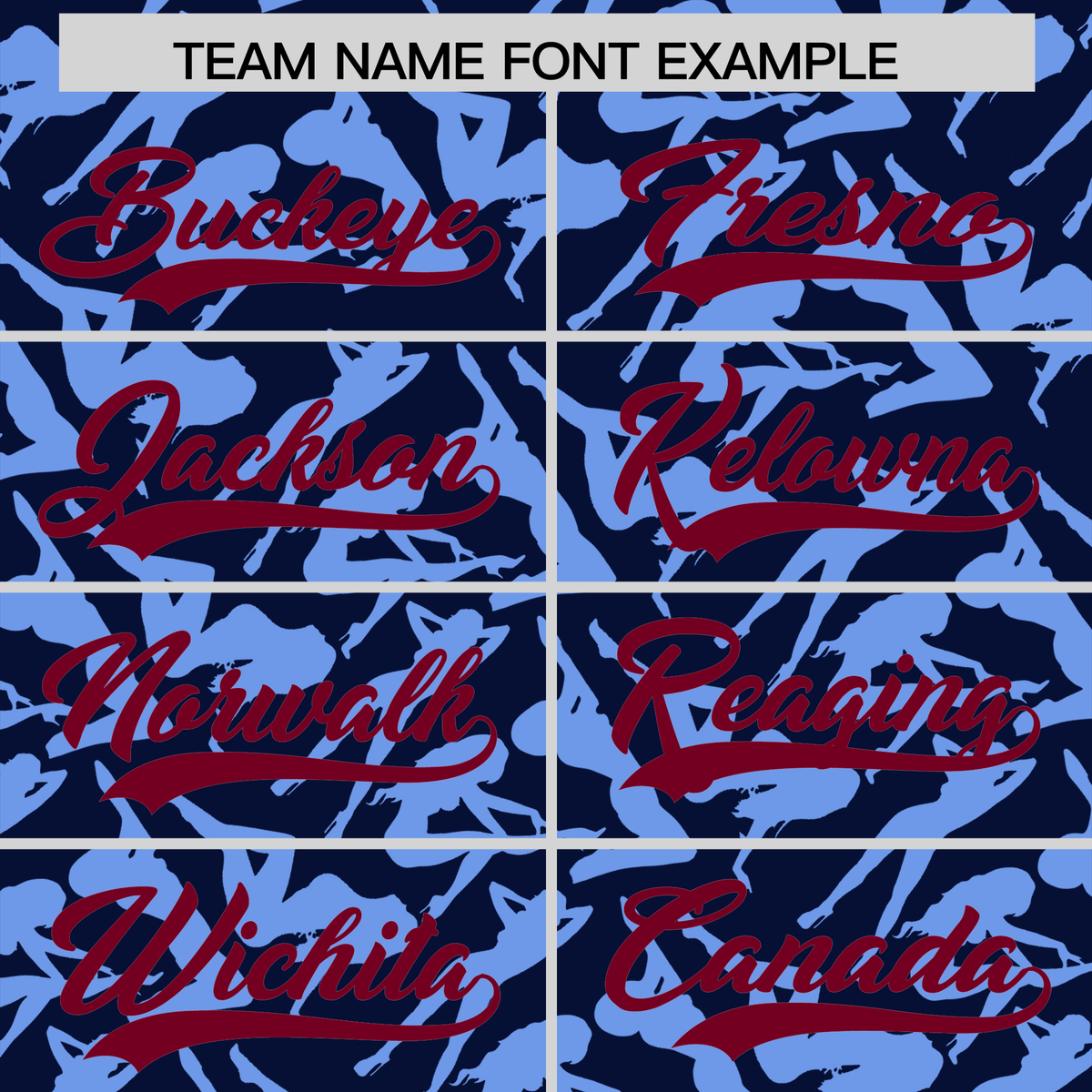 Custom Navy Light Blue Playboy Graffiti Pattern Authentic Baseball Jersey| KXKSHOP