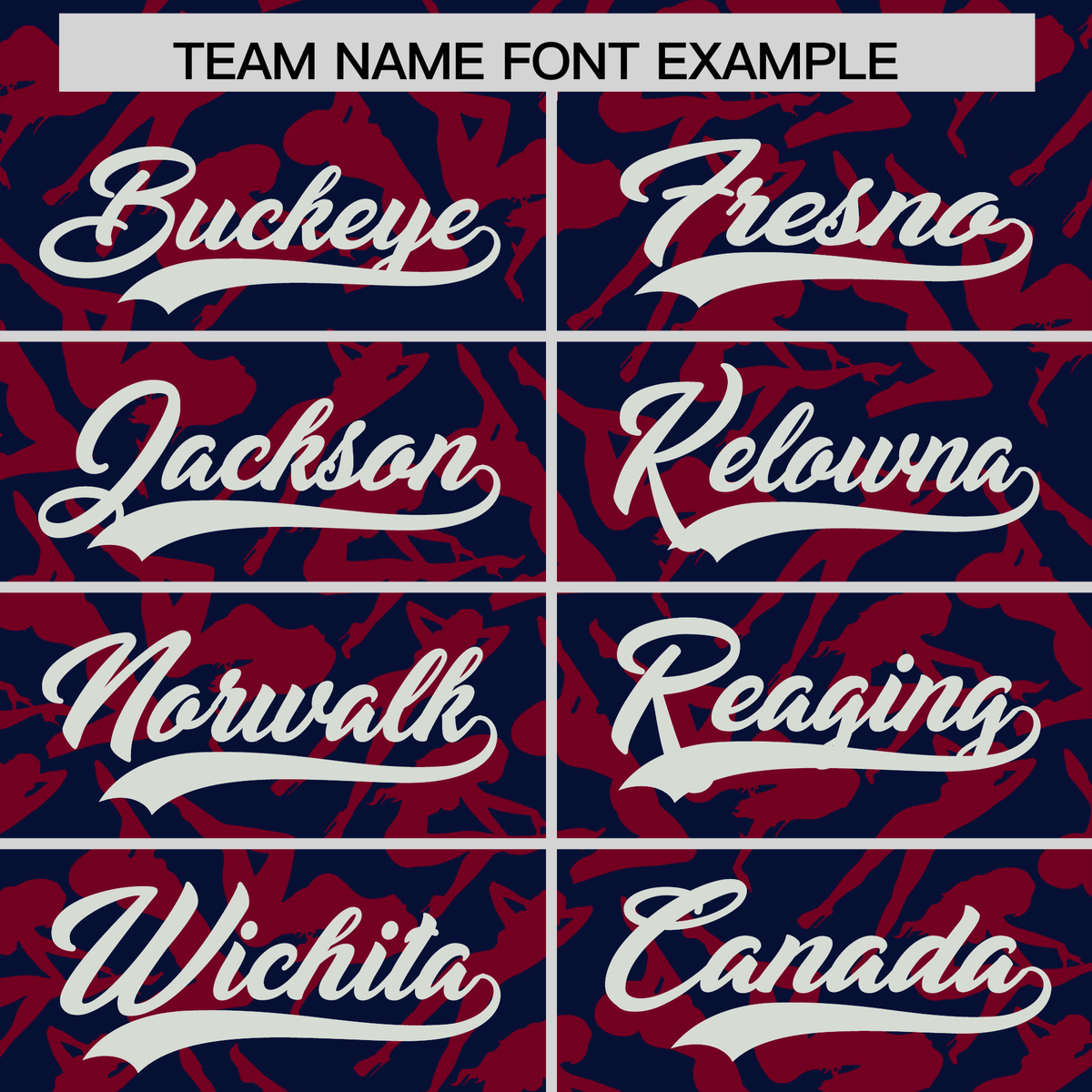 Custom Navy Crimson Playboy Graffiti Pattern Authentic Baseball Jersey| KXKSHOP