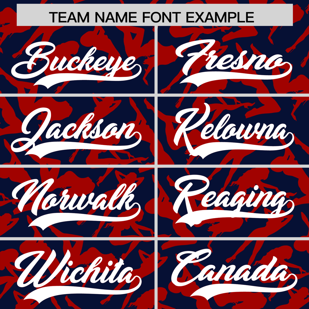 Custom Navy Red Playboy Graffiti Pattern Authentic Baseball Jersey| KXKSHOP