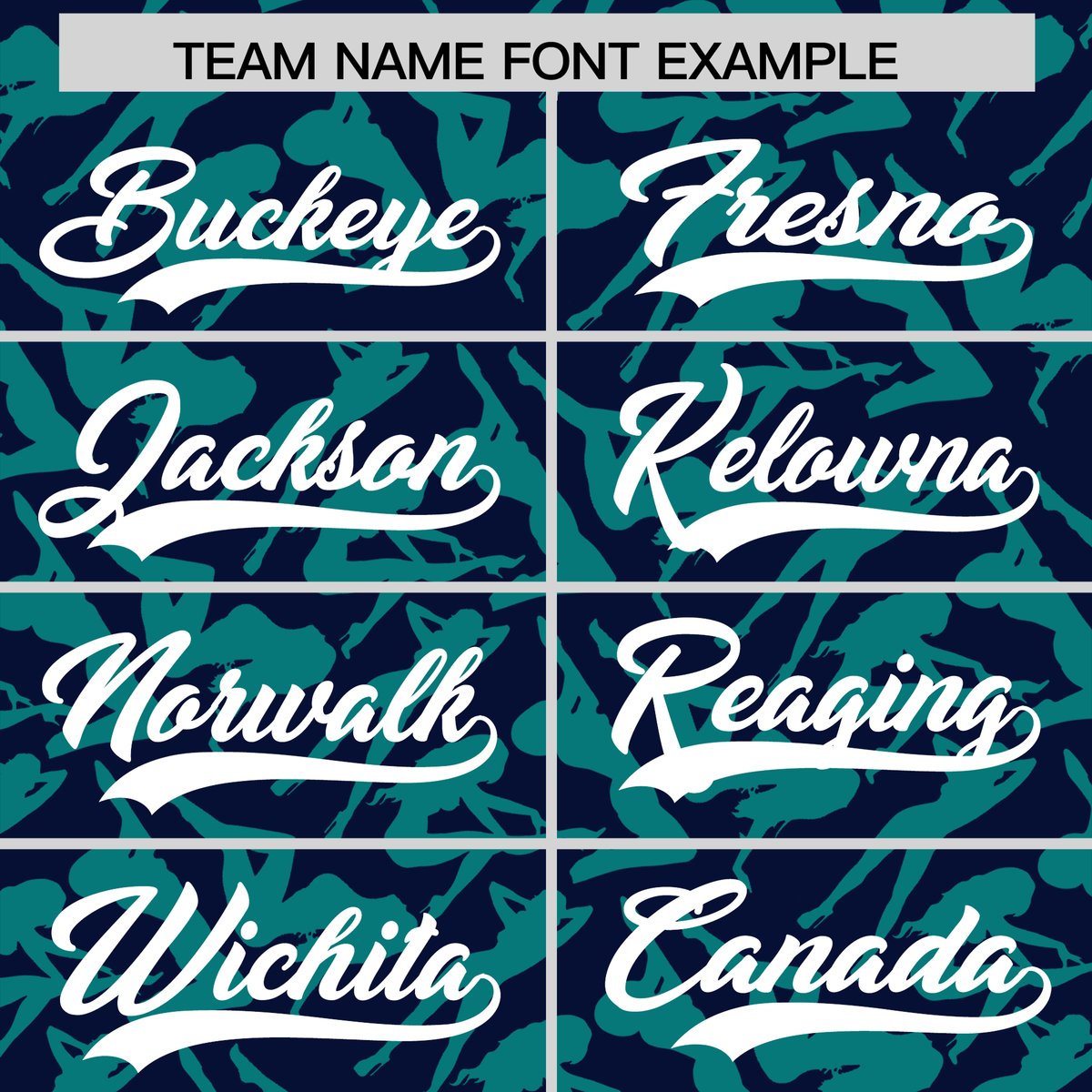 Custom Navy Aqua Playboy Graffiti Pattern Authentic Baseball Jersey| KXKSHOP