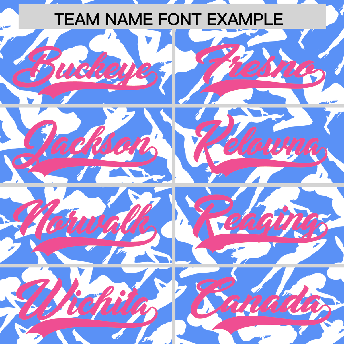 Custom Powder Blue White Playboy Graffiti Pattern Authentic Baseball Jersey| KXKSHOP