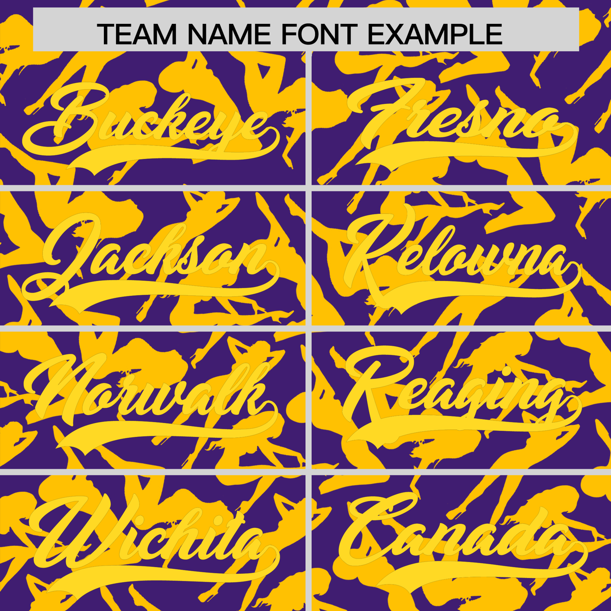 Custom Purple Yellow Playboy Graffiti Pattern Authentic Baseball Jersey| KXKSHOP