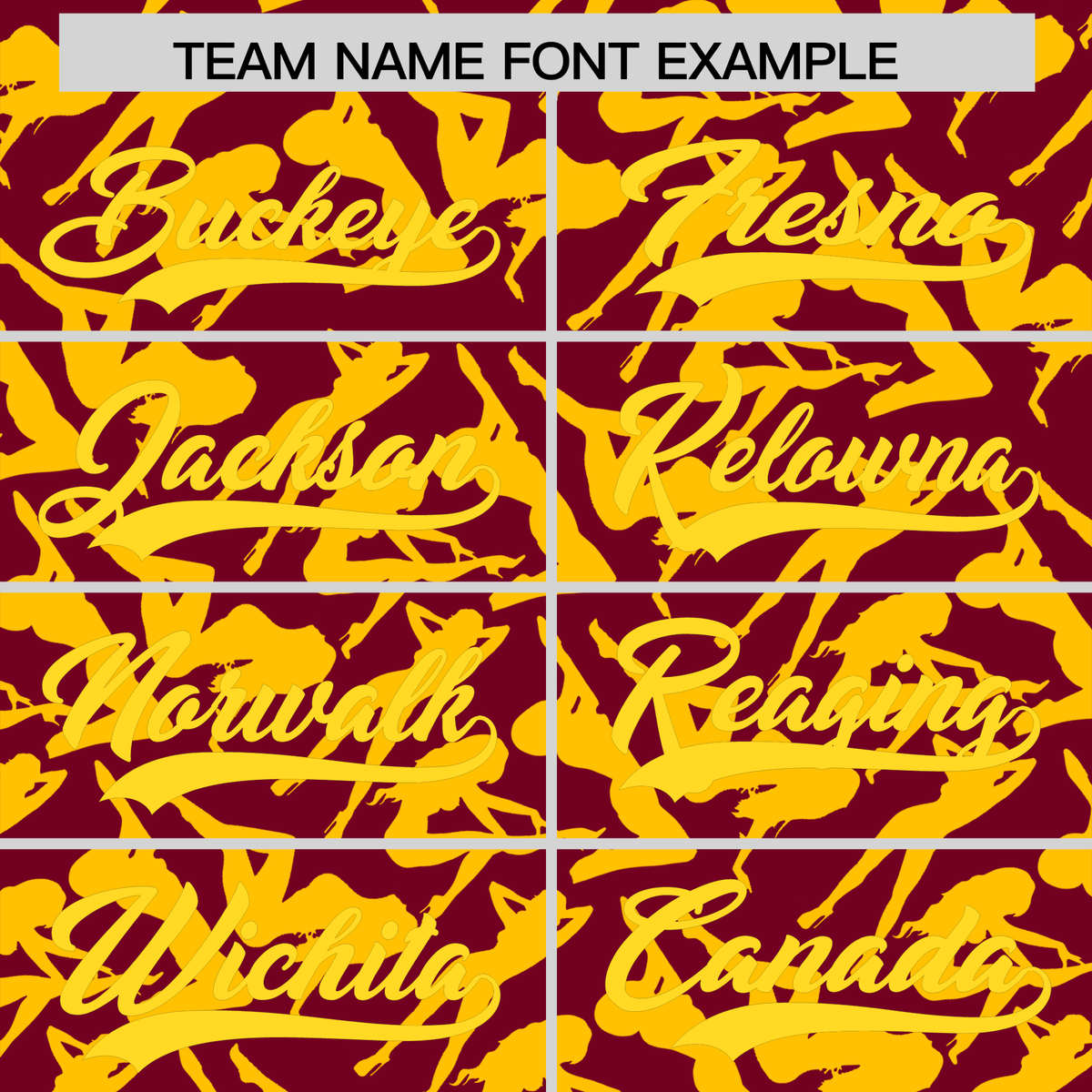 Custom Crimson Yellow Playboy Graffiti Pattern Authentic Baseball Jersey| KXKSHOP