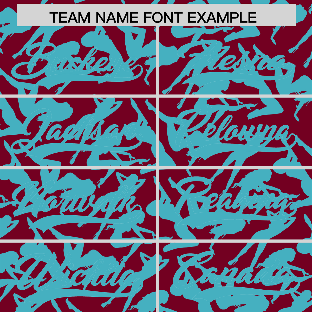 Custom Crimson Sky Blue Playboy Graffiti Pattern Authentic Baseball Jersey| KXKSHOP