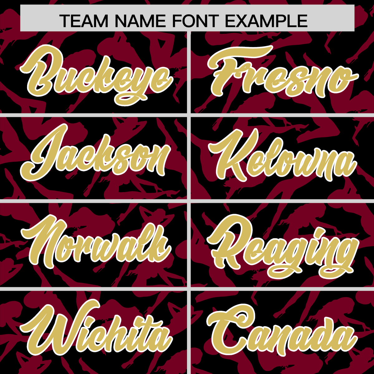 Custom Black Crimson Playboy Graffiti Pattern Authentic Baseball Jersey| KXKSHOP