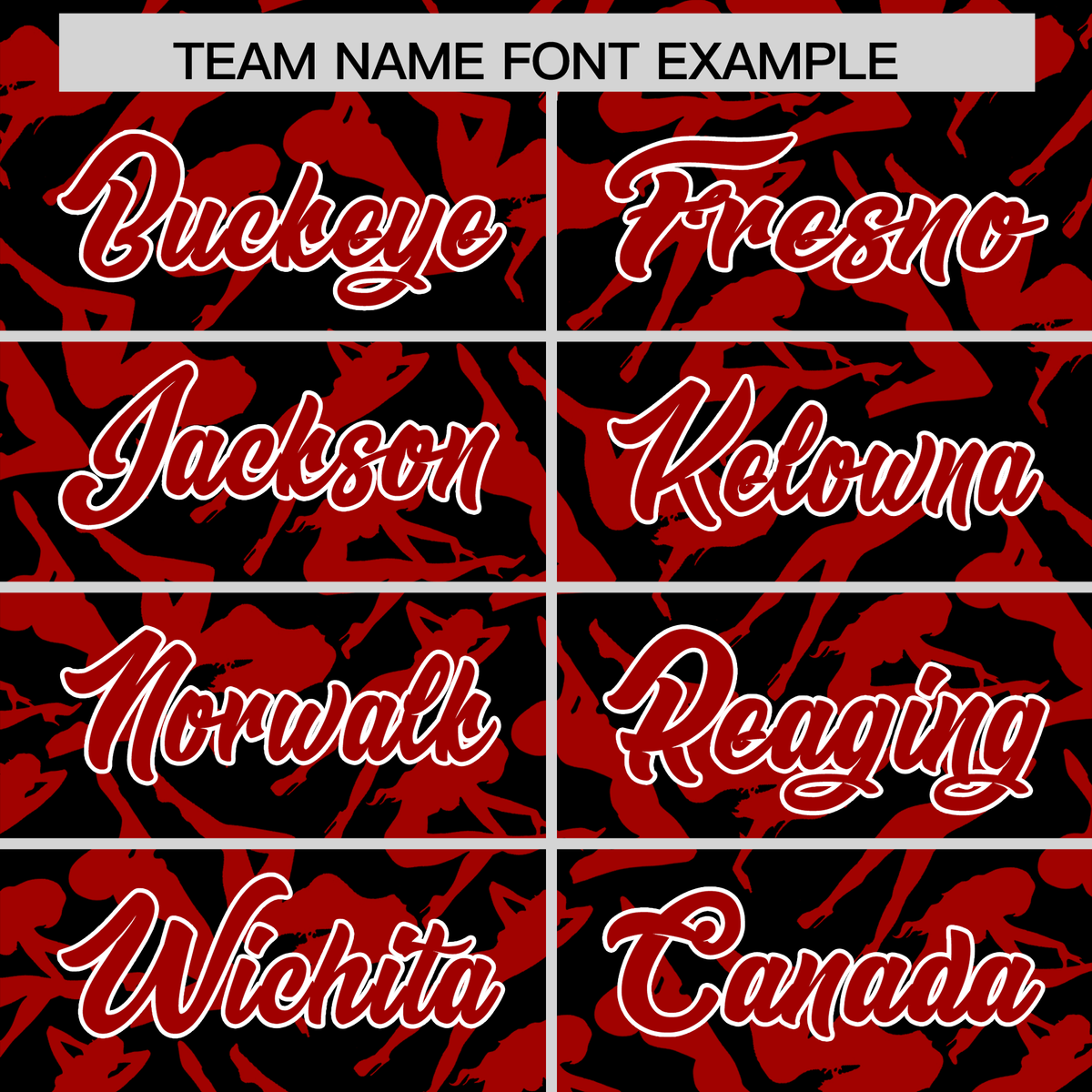 Custom Black Red Playboy Graffiti Pattern Authentic Baseball Jersey| KXKSHOP