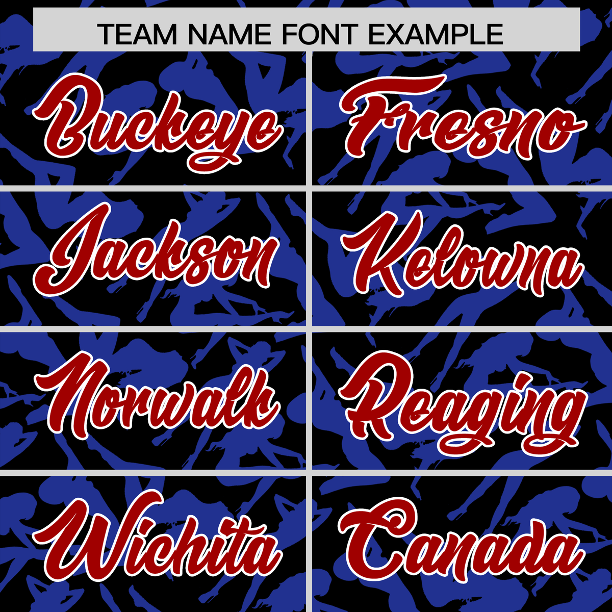 Custom Black Royal Playboy Graffiti Pattern Authentic Baseball Jersey| KXKSHOP