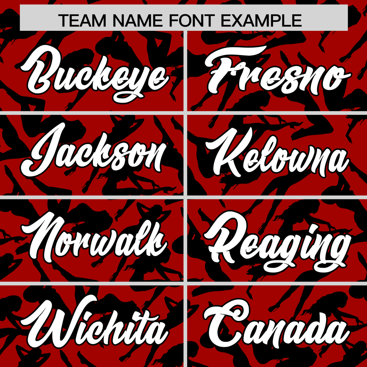 Custom Red Black Playboy Graffiti Pattern Authentic Baseball Jersey| KXKSHOP