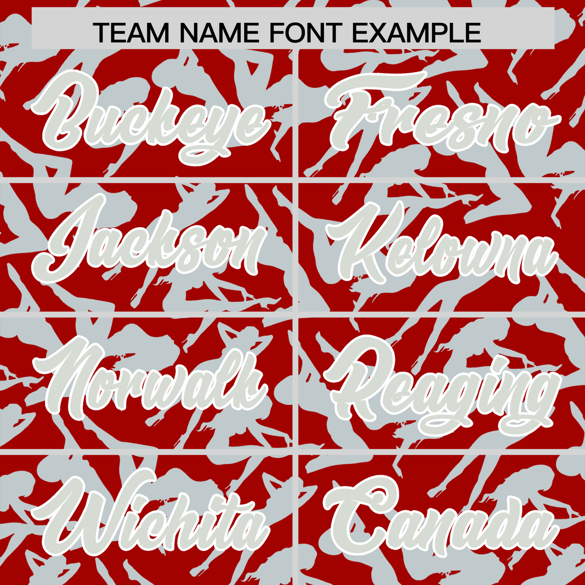 Custom Red Silver Playboy Graffiti Pattern Authentic Baseball Jersey| KXKSHOP