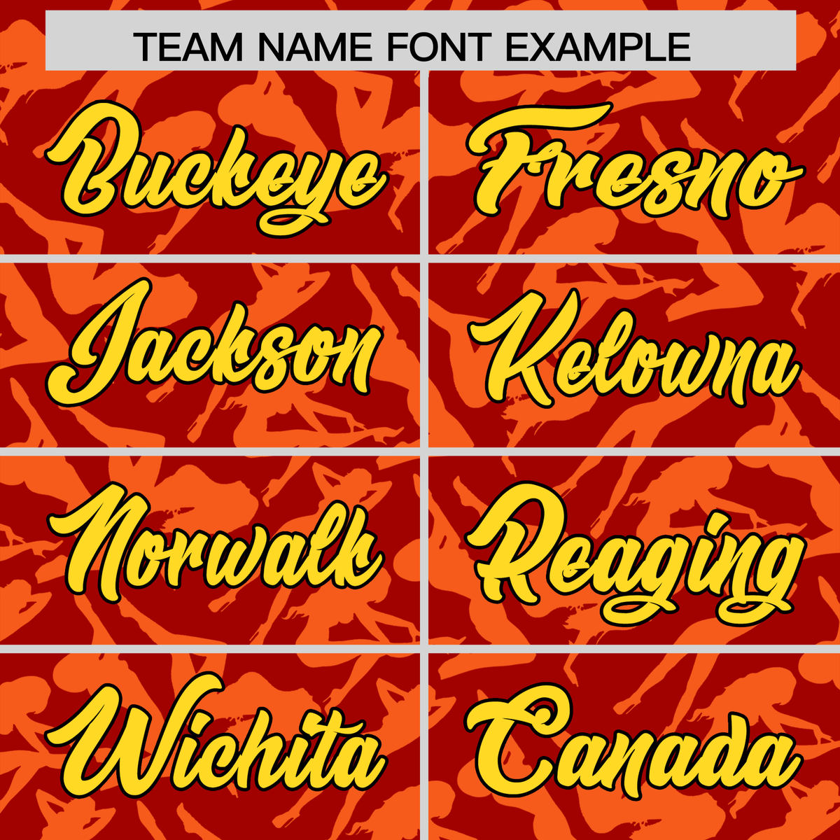 Custom Red Orange Playboy Graffiti Pattern Authentic Baseball Jersey| KXKSHOP