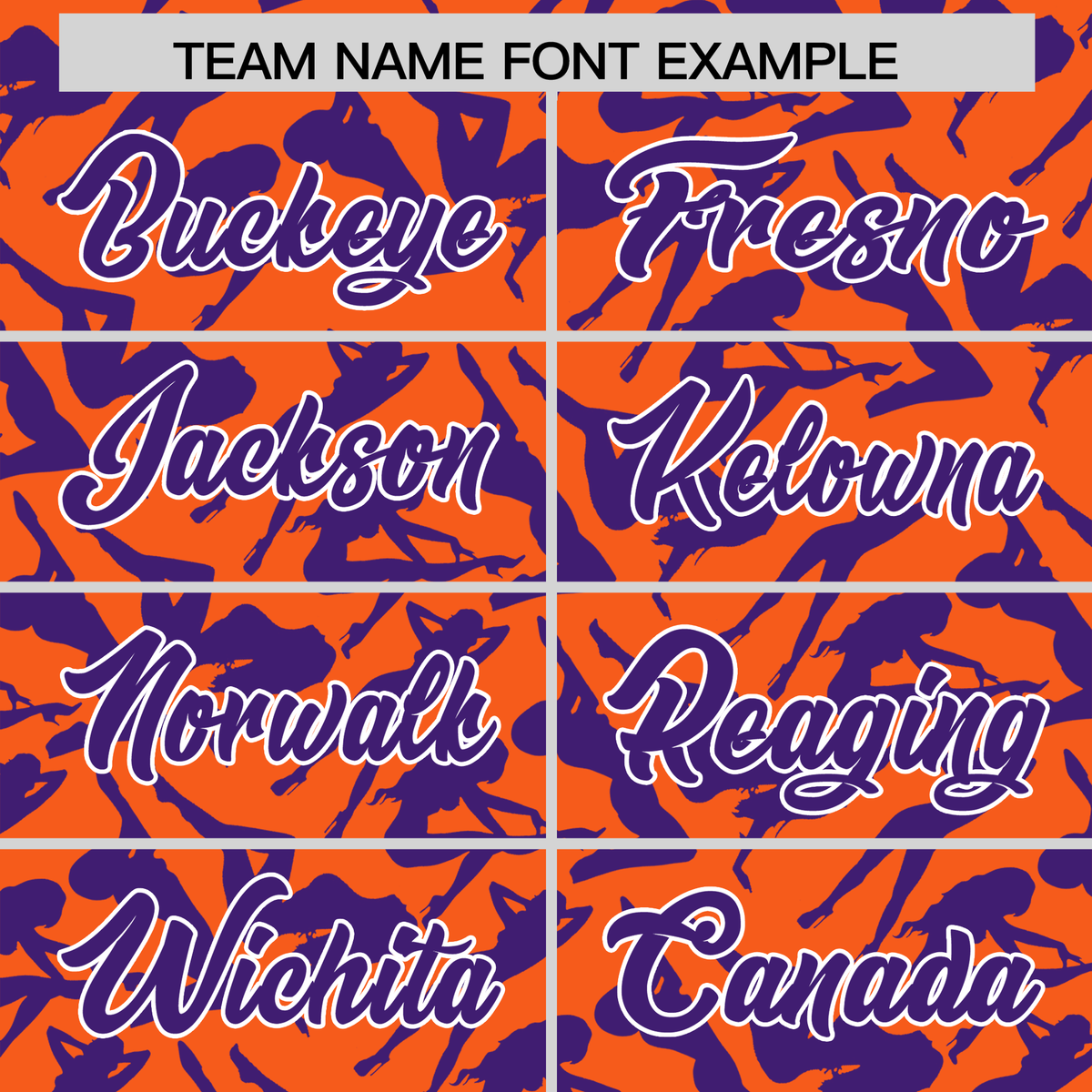 Custom Orange Purple Playboy Graffiti Pattern Authentic Baseball Jersey| KXKSHOP