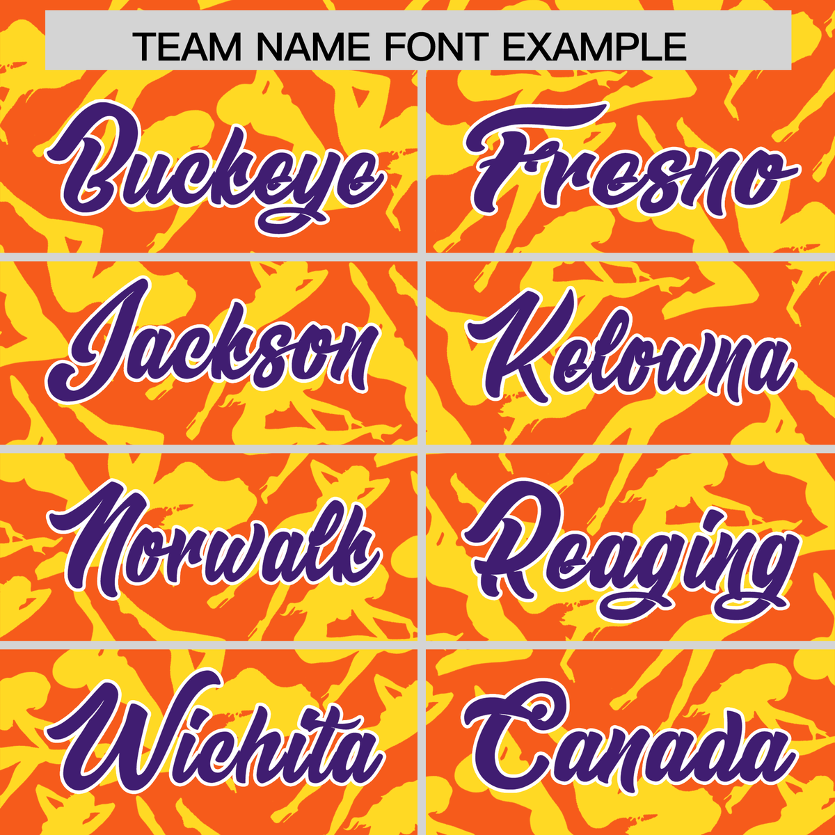 Custom Orange Gold Playboy Graffiti Pattern Authentic Baseball Jersey| KXKSHOP