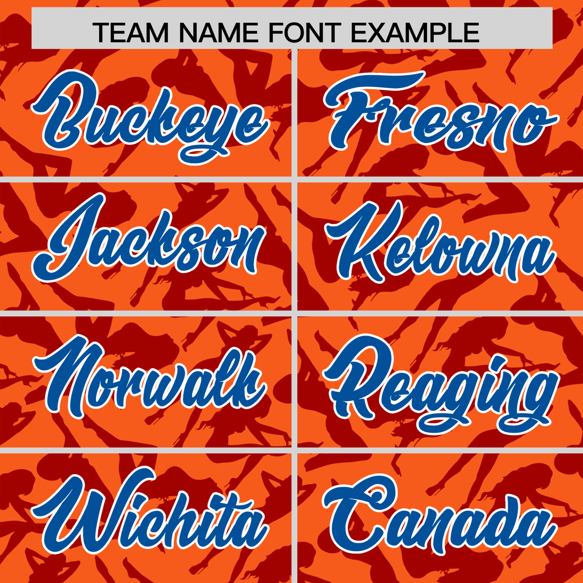 Custom Orange Red Playboy Graffiti Pattern Authentic Baseball Jersey| KXKSHOP