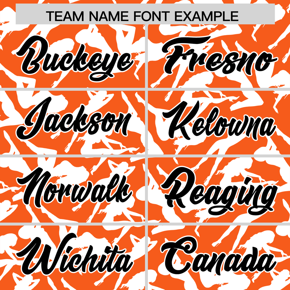 Custom Orange White Playboy Graffiti Pattern Authentic Baseball Jersey| KXKSHOP