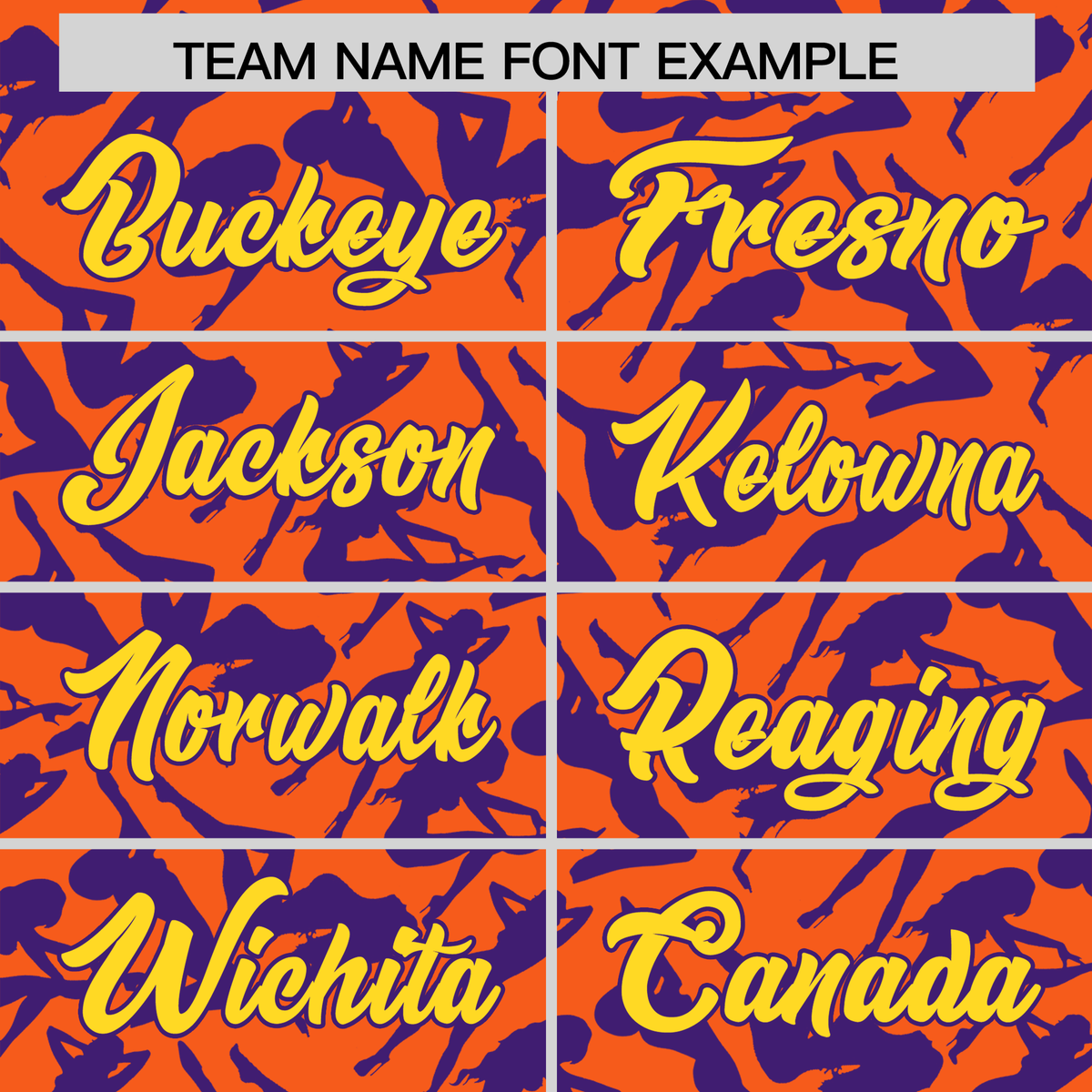 Custom Orange Purple Playboy Graffiti Pattern Authentic Baseball Jersey| KXKSHOP