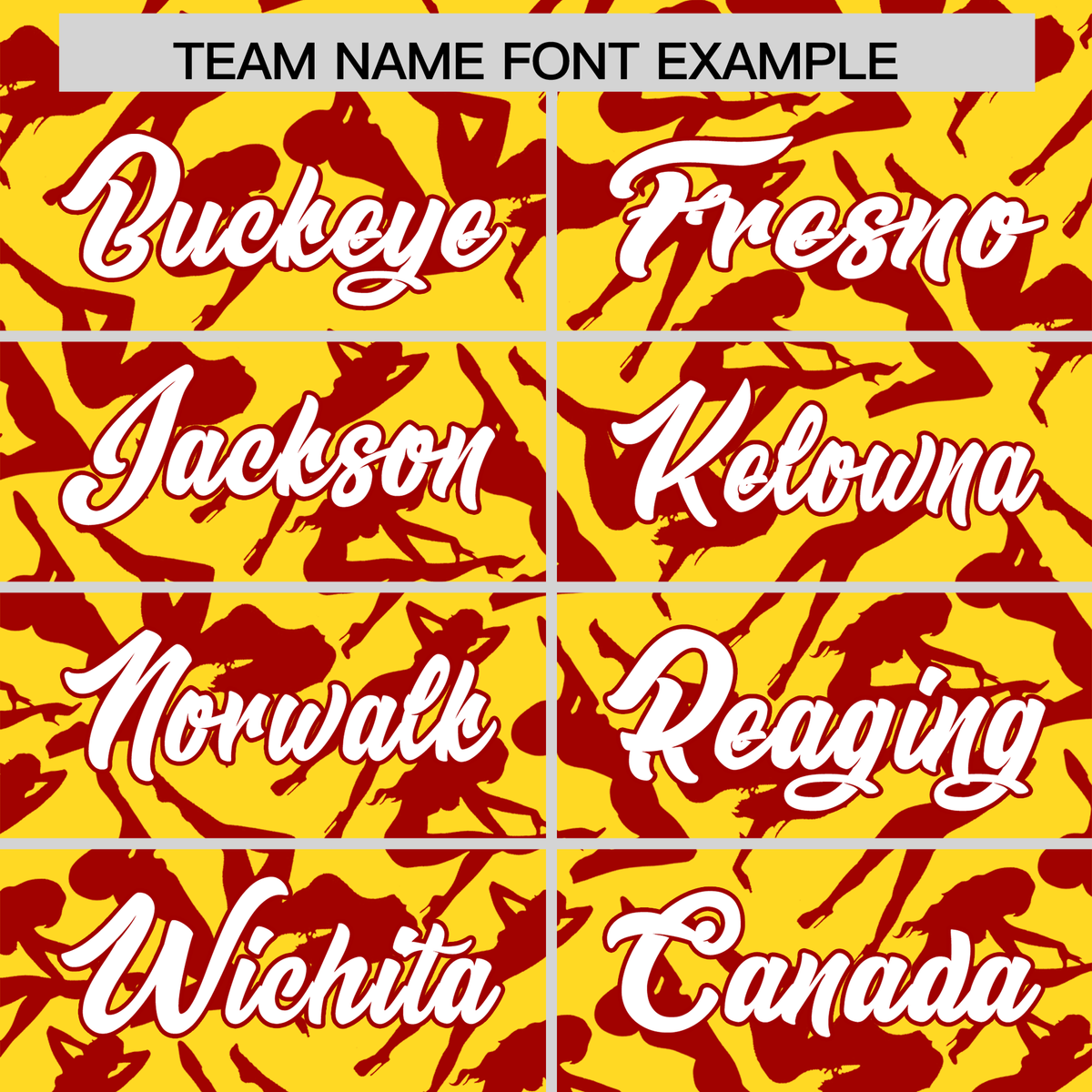 Custom Gold Red Playboy Graffiti Pattern Authentic Baseball Jersey| KXKSHOP