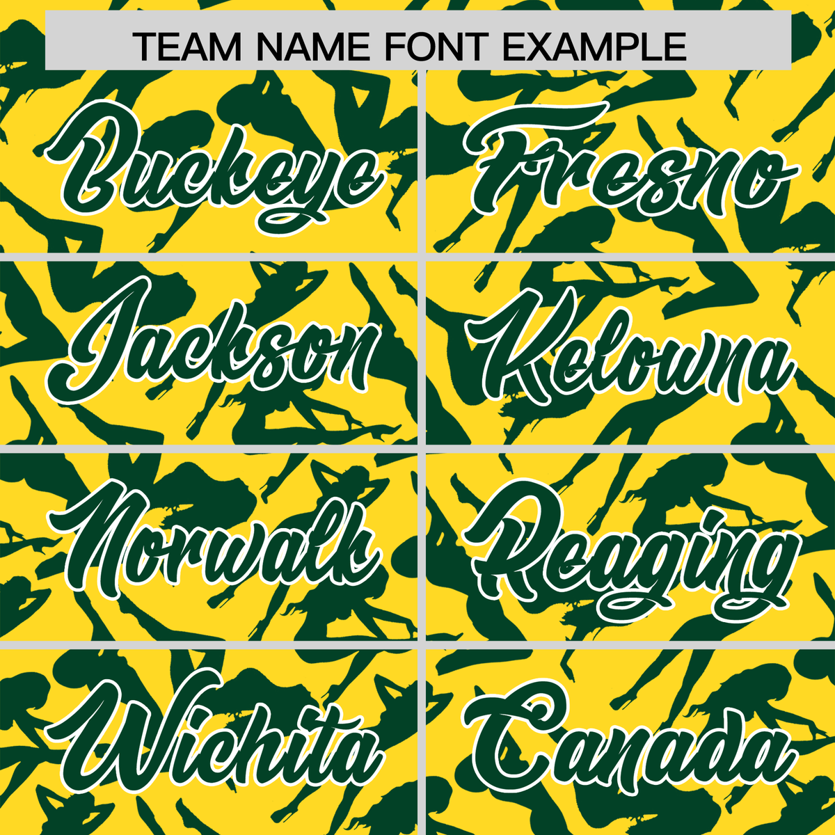 Custom Gold Green Playboy Graffiti Pattern Authentic Baseball Jersey| KXKSHOP