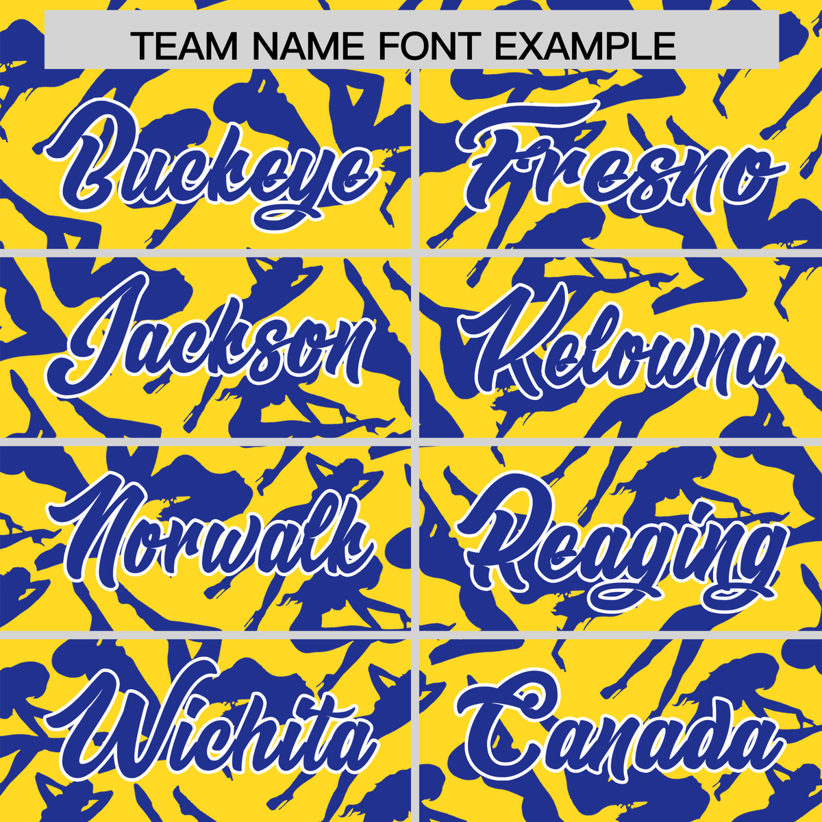 Custom Gold Royal Playboy Graffiti Pattern Authentic Baseball Jersey| KXKSHOP