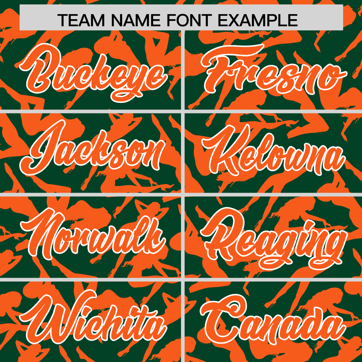 Custom Green Orange Playboy Graffiti Pattern Authentic Baseball Jersey| KXKSHOP