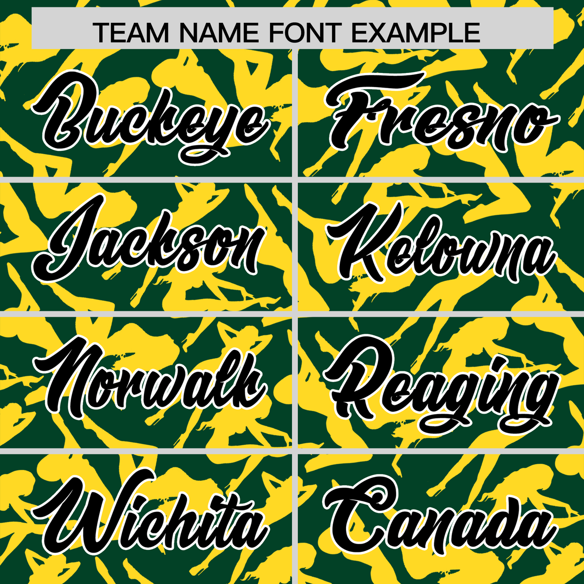 Custom Green Gold Playboy Graffiti Pattern Authentic Baseball Jersey| KXKSHOP