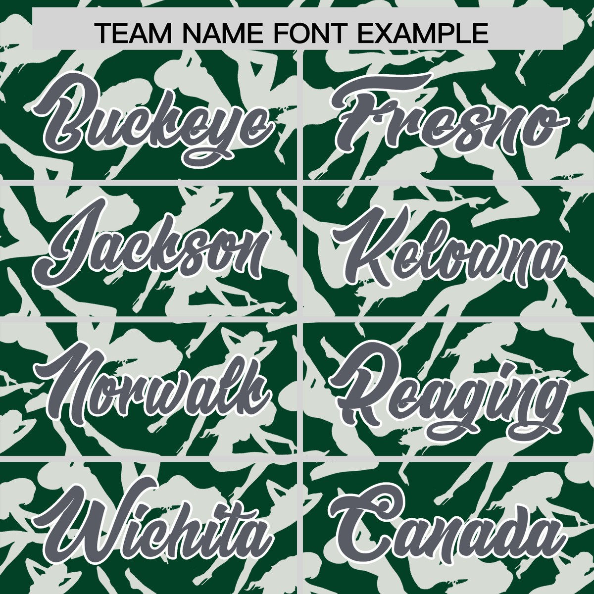 Custom Green Gray Playboy Graffiti Pattern Authentic Baseball Jersey| KXKSHOP