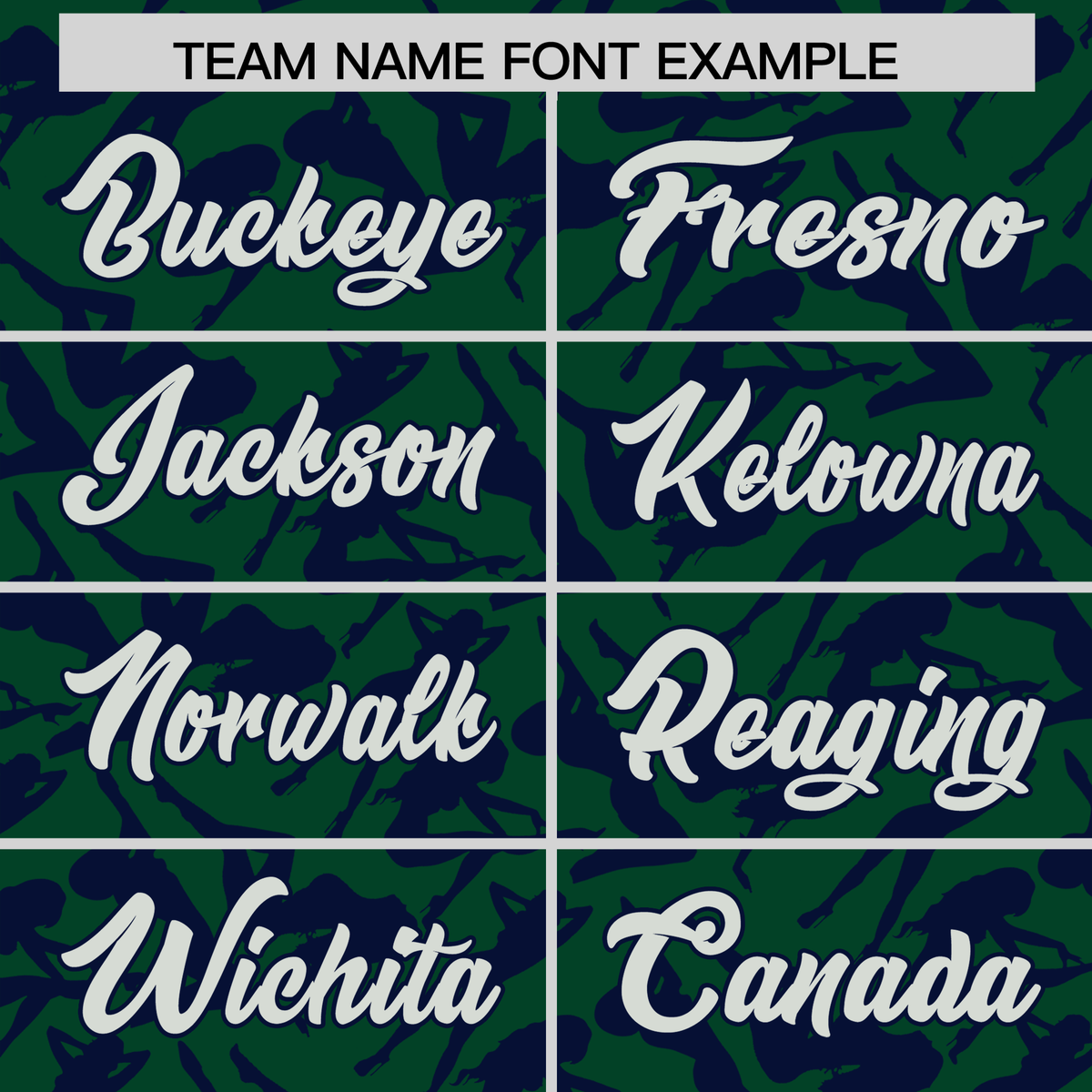 Custom Green Navy Playboy Graffiti Pattern Authentic Baseball Jersey| KXKSHOP