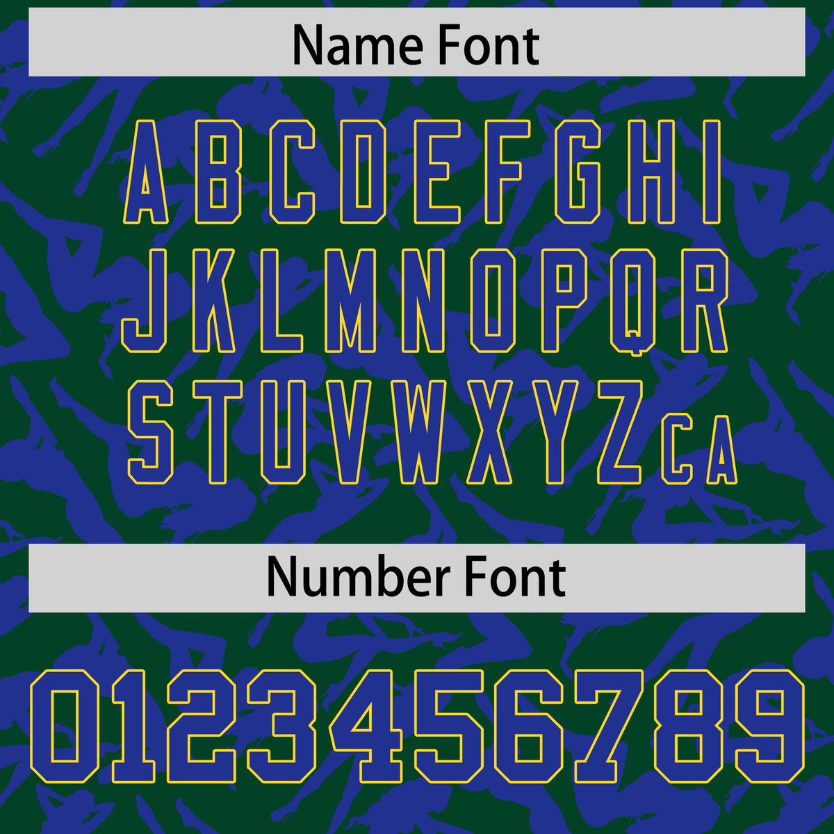 Custom Green Royal Playboy Graffiti Pattern Authentic Baseball Jersey| KXKSHOP