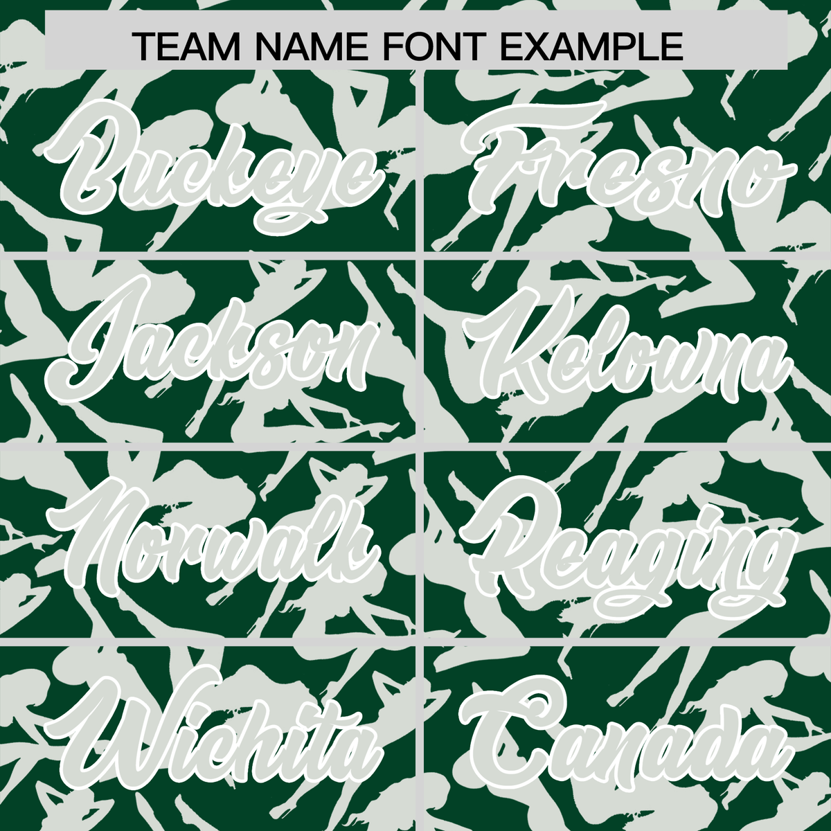 Custom Green Gray Playboy Graffiti Pattern Authentic Baseball Jersey| KXKSHOP