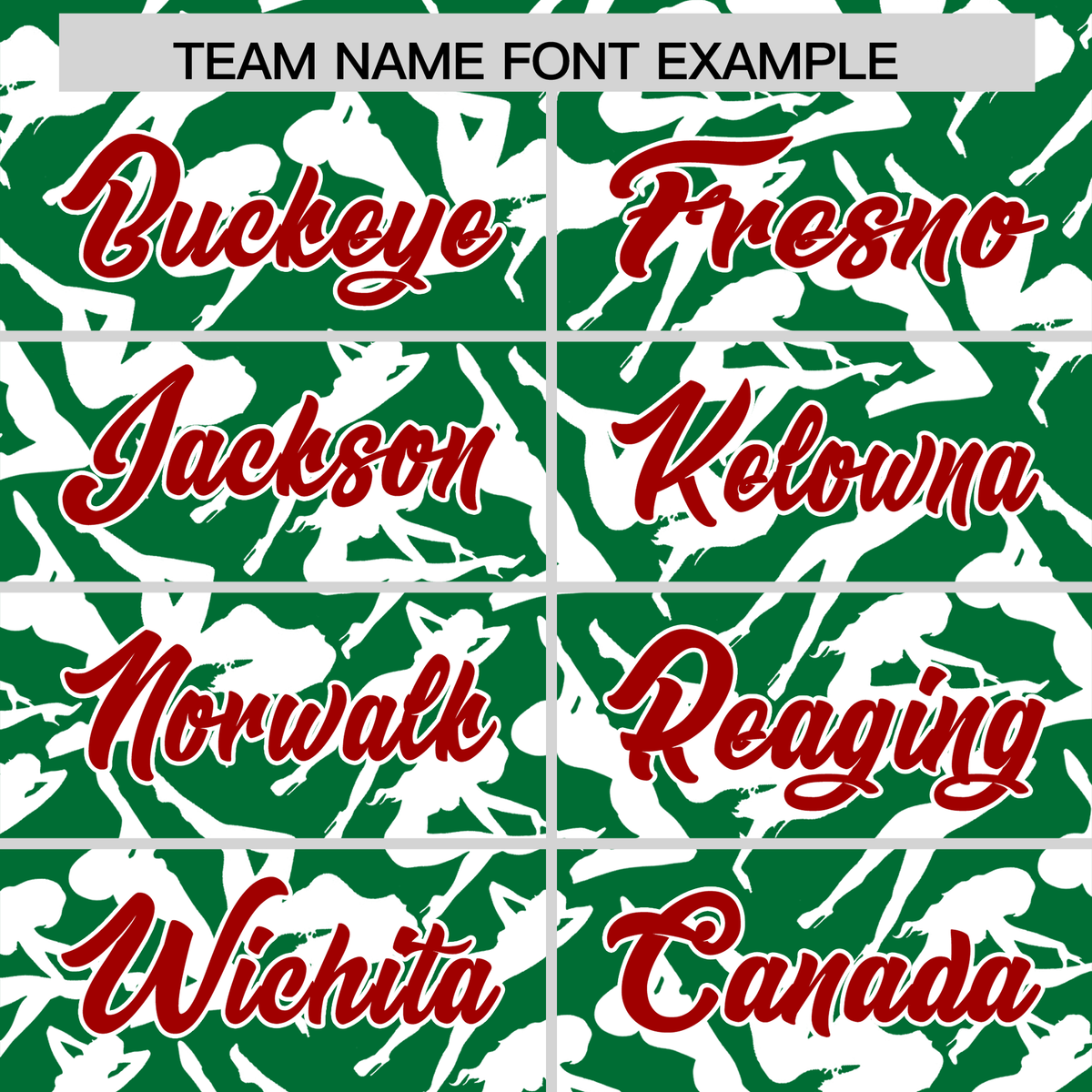 Custom Kelly Green White Playboy Graffiti Pattern Authentic Baseball Jersey| KXKSHOP