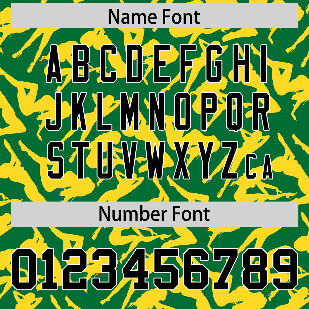 Custom Kelly Green Gold Playboy Graffiti Pattern Authentic Baseball Jersey| KXKSHOP