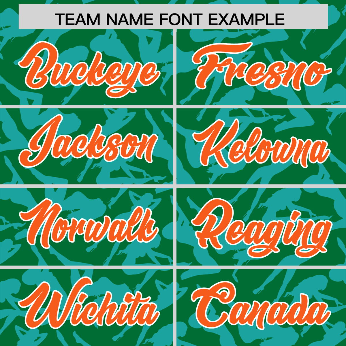 Custom Kelly Green Aqua Playboy Graffiti Pattern Authentic Baseball Jersey| KXKSHOP