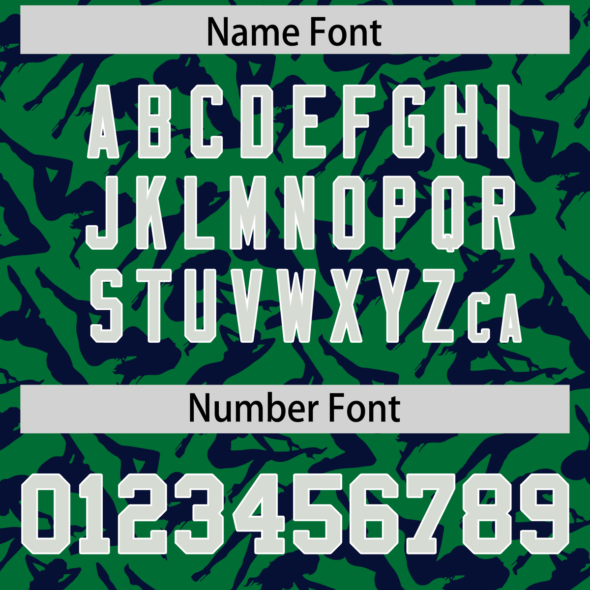 Custom Kelly Green Navy Playboy Graffiti Pattern Authentic Baseball Jersey| KXKSHOP