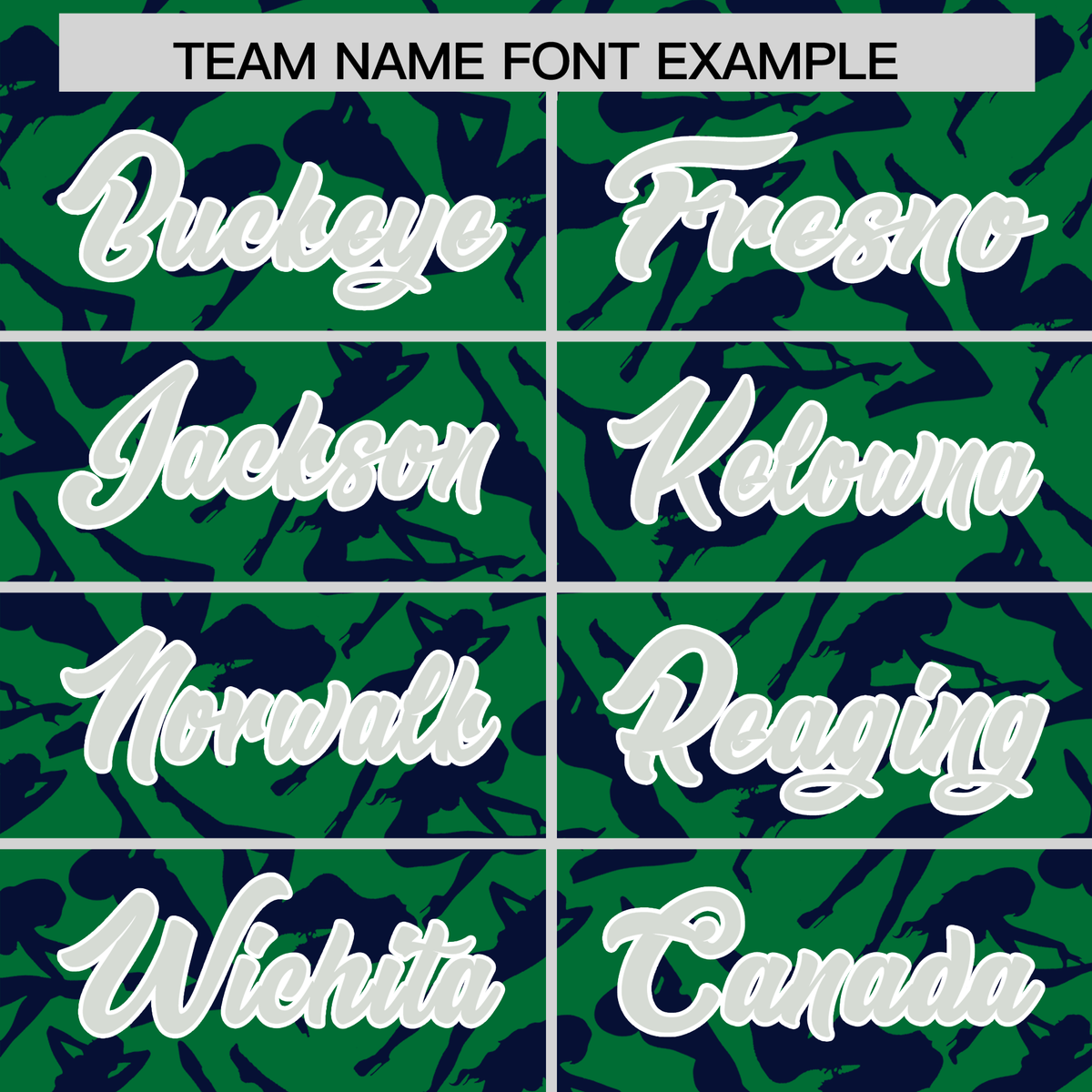 Custom Kelly Green Navy Playboy Graffiti Pattern Authentic Baseball Jersey| KXKSHOP