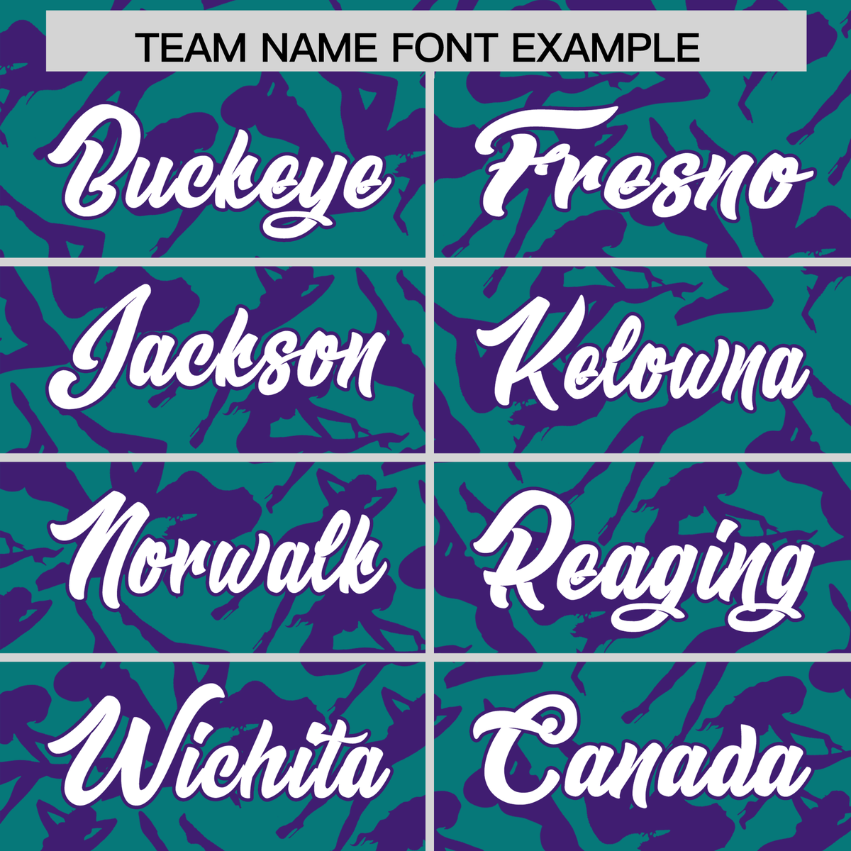 Custom Aqua Purple Playboy Graffiti Pattern Authentic Baseball Jersey| KXKSHOP