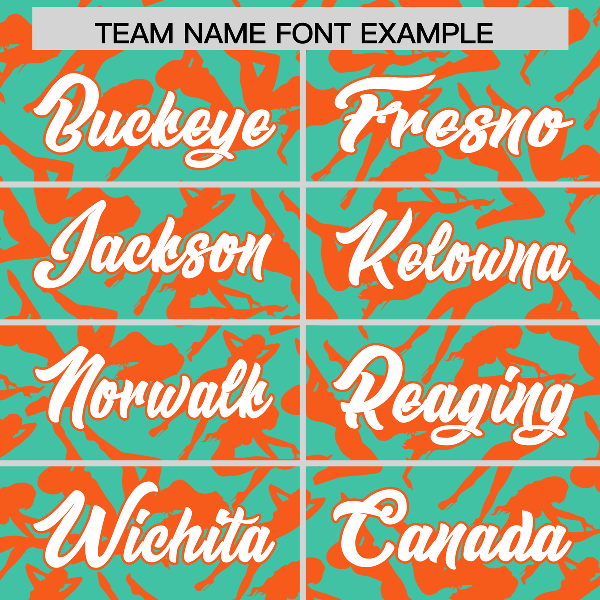 Custom Bright Green Orange Playboy Graffiti Pattern Authentic Baseball Jersey| KXKSHOP