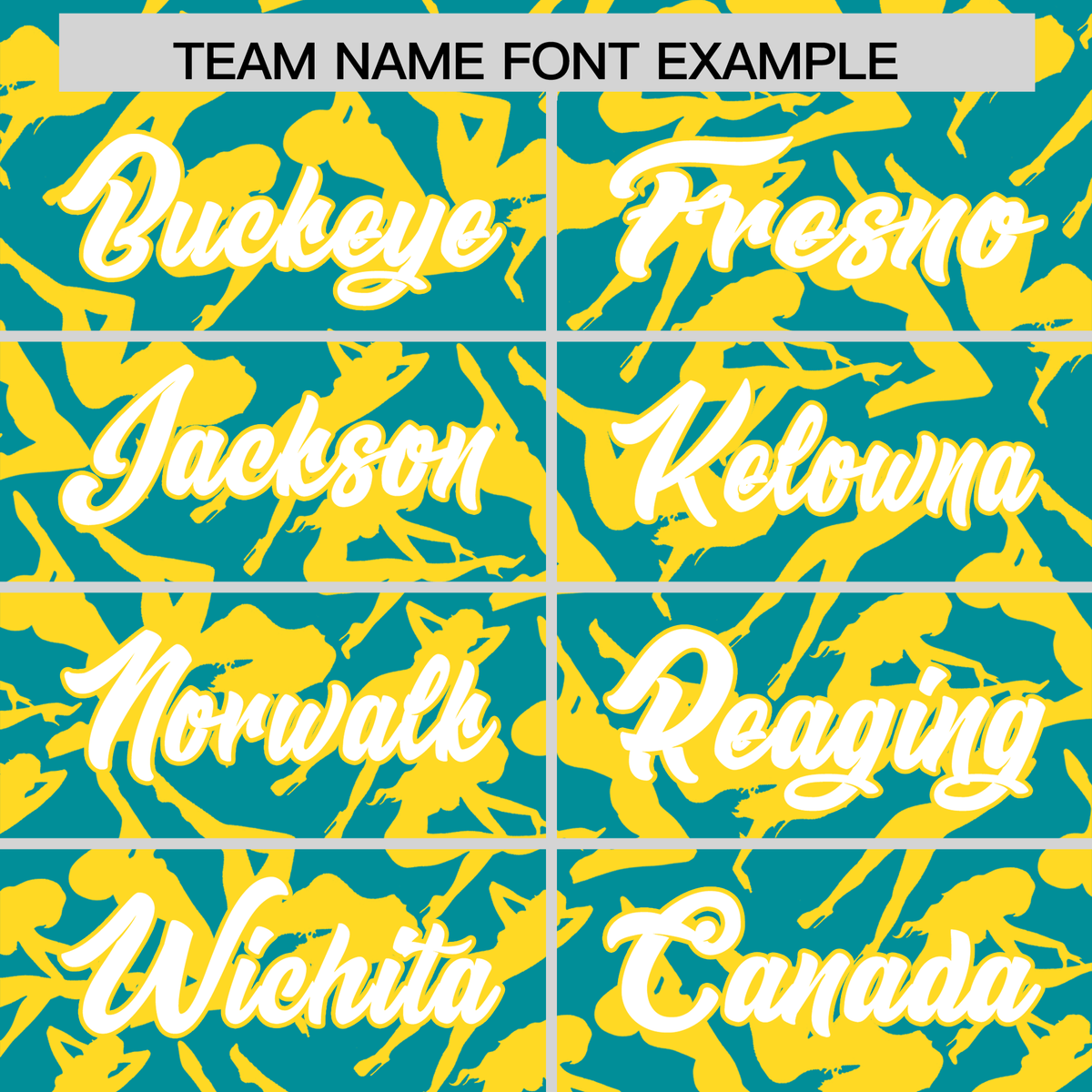 Custom Teal Gold Playboy Graffiti Pattern Authentic Baseball Jersey| KXKSHOP