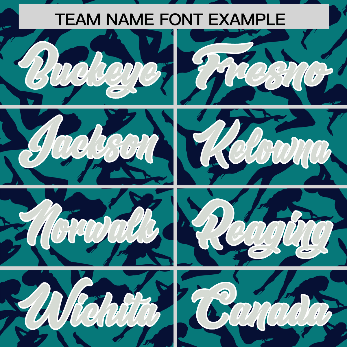 Custom Aqua Navy Playboy Graffiti Pattern Authentic Baseball Jersey| KXKSHOP