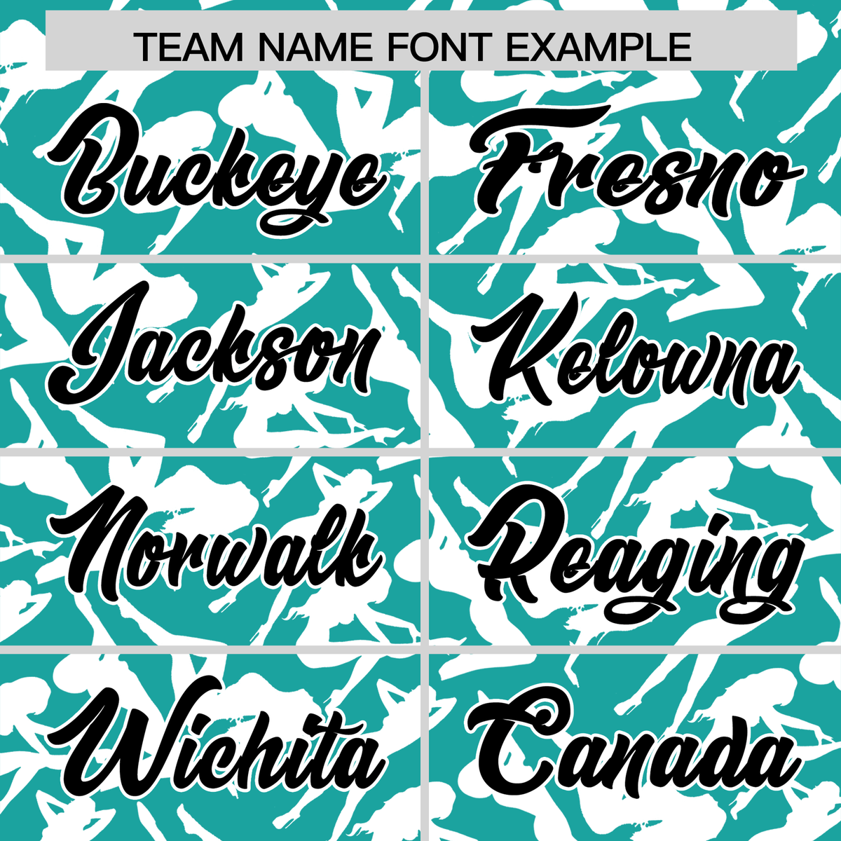 Custom Aqua White Playboy Graffiti Pattern Authentic Baseball Jersey| KXKSHOP