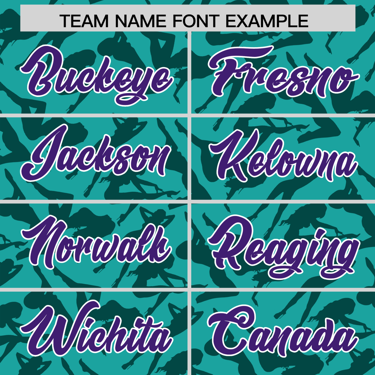 Custom Aqua Midnight Green Playboy Graffiti Pattern Authentic Baseball Jersey| KXKSHOP