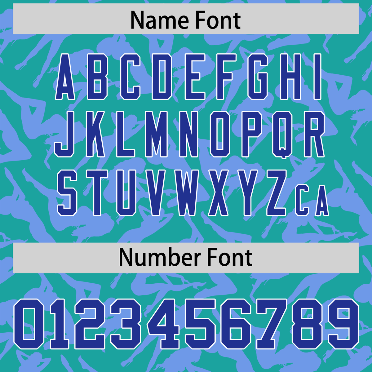 Custom Aqua Light Blue Playboy Graffiti Pattern Authentic Baseball Jersey| KXKSHOP