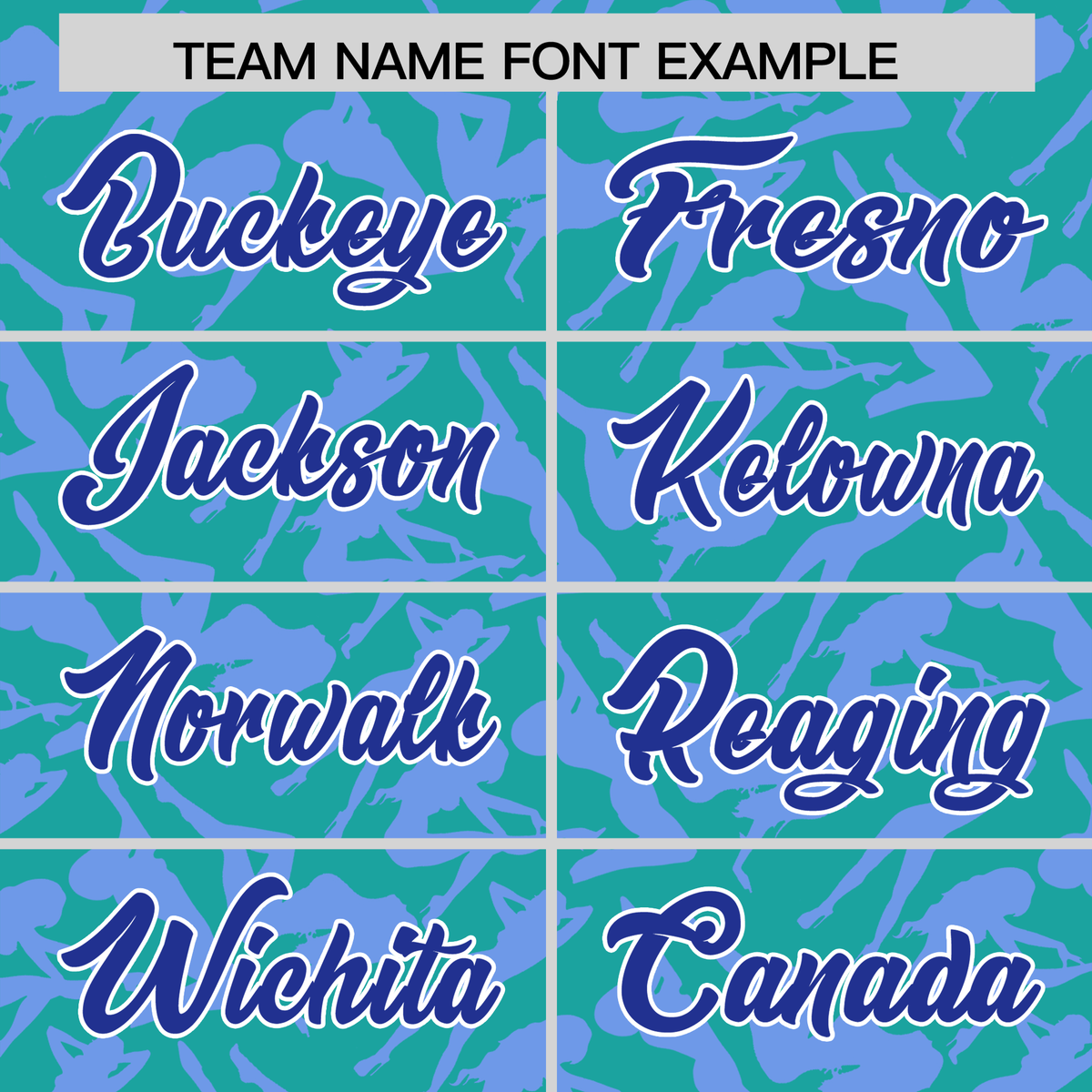 Custom Aqua Light Blue Playboy Graffiti Pattern Authentic Baseball Jersey| KXKSHOP