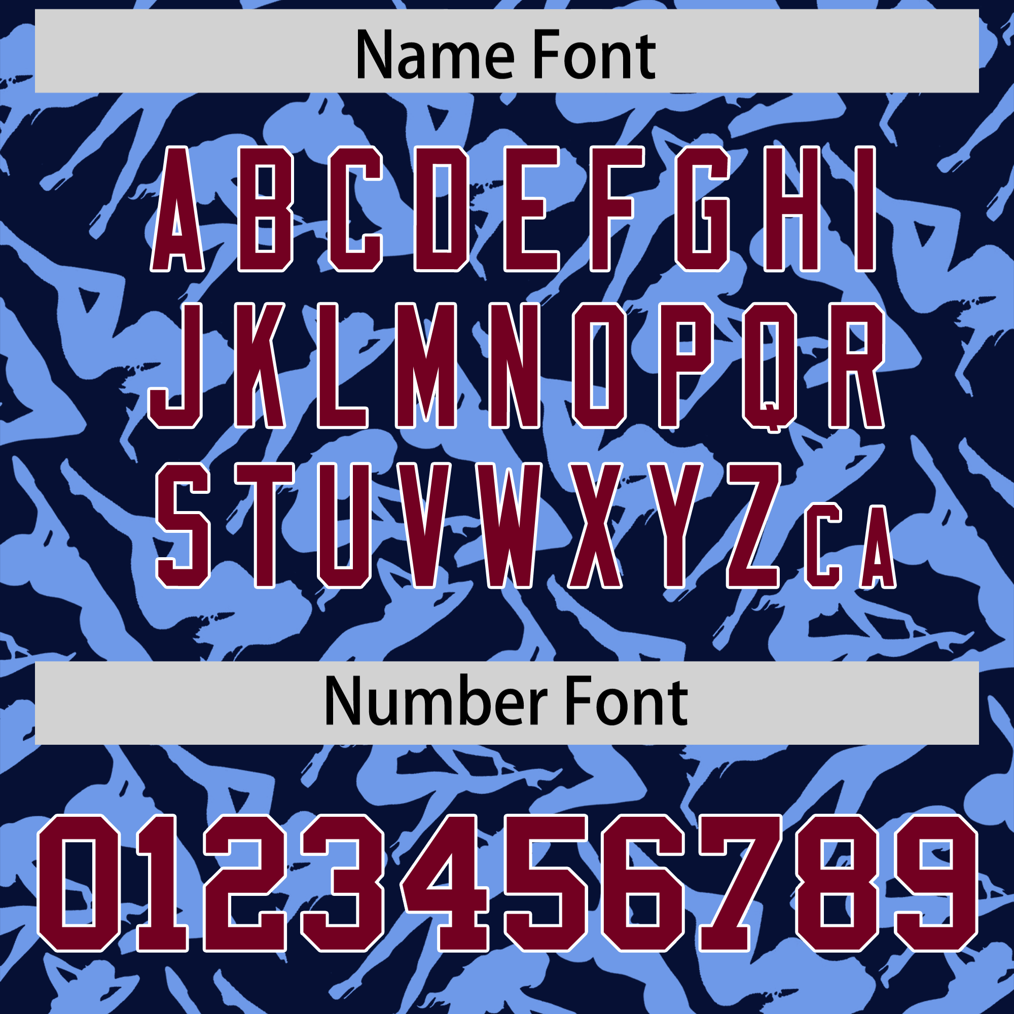 Custom Navy Light Blue Playboy Graffiti Pattern Authentic Baseball Jersey| KXKSHOP