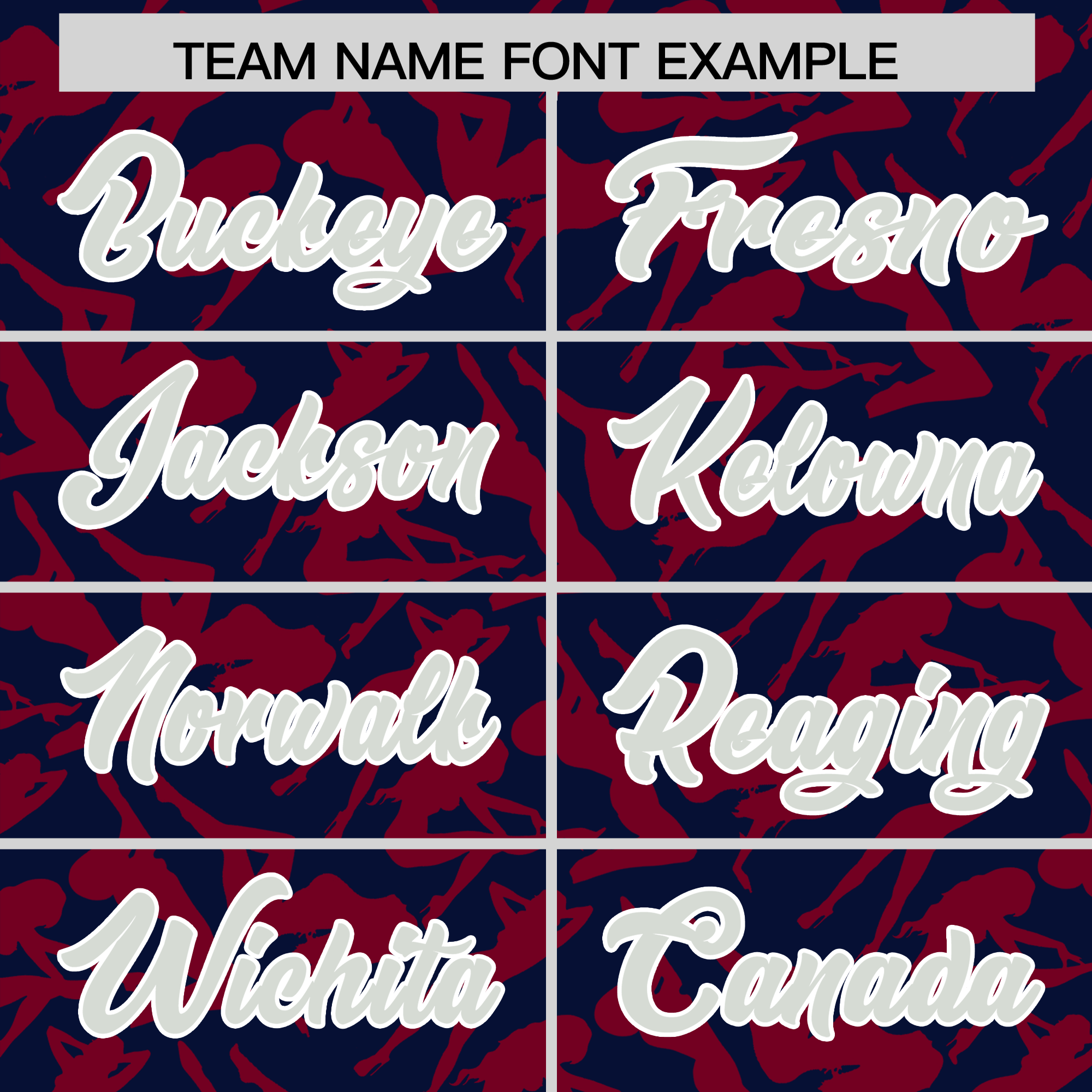 Custom Navy Crimson Playboy Graffiti Pattern Authentic Baseball Jersey| KXKSHOP