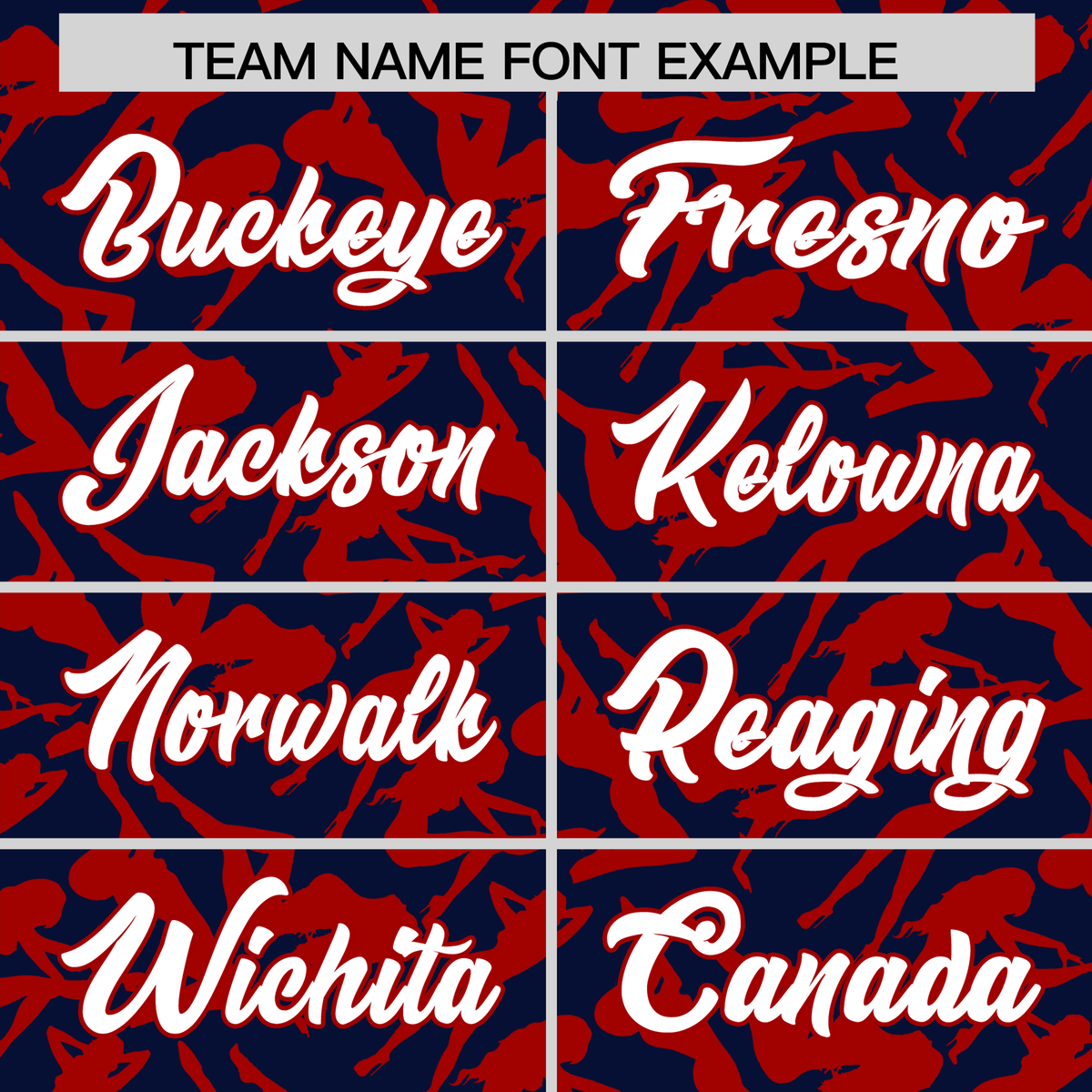 Custom Navy Red Playboy Graffiti Pattern Authentic Baseball Jersey| KXKSHOP