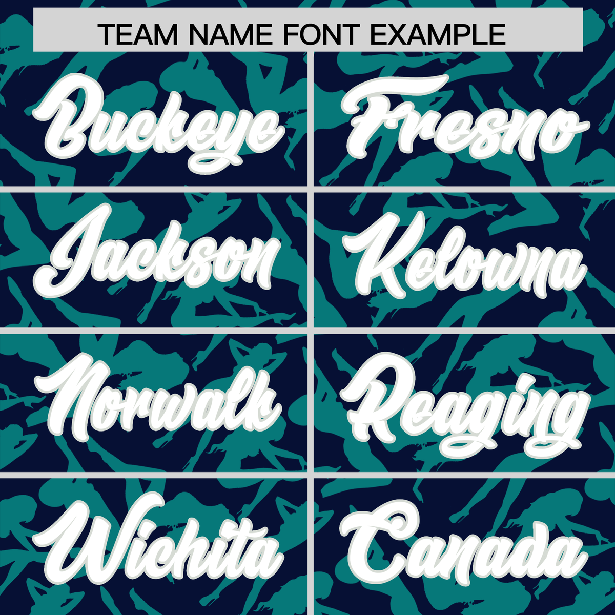 Custom Navy Aqua Playboy Graffiti Pattern Authentic Baseball Jersey| KXKSHOP