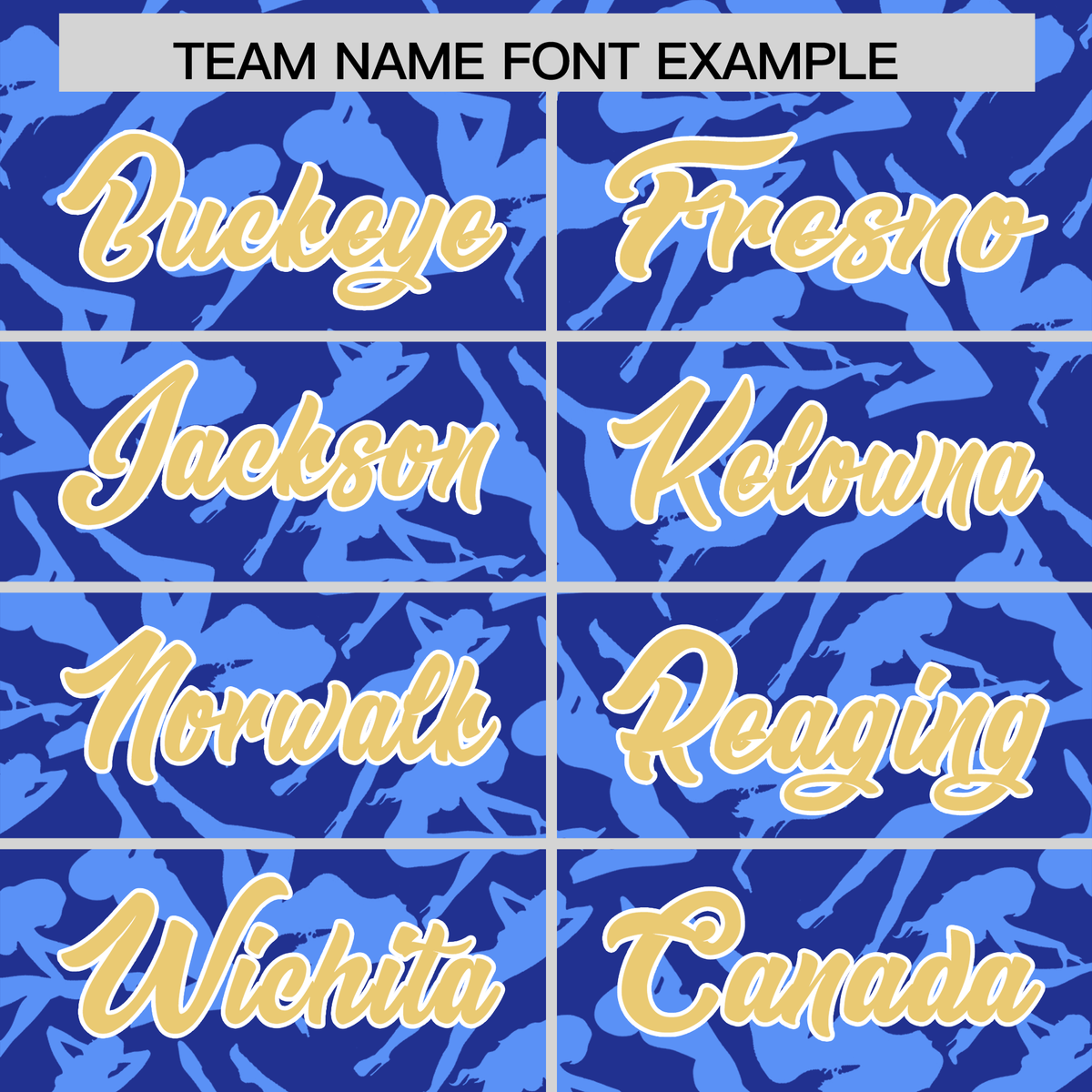 Custom Royal Powder Blue Playboy Graffiti Pattern Authentic Baseball Jersey| KXKSHOP