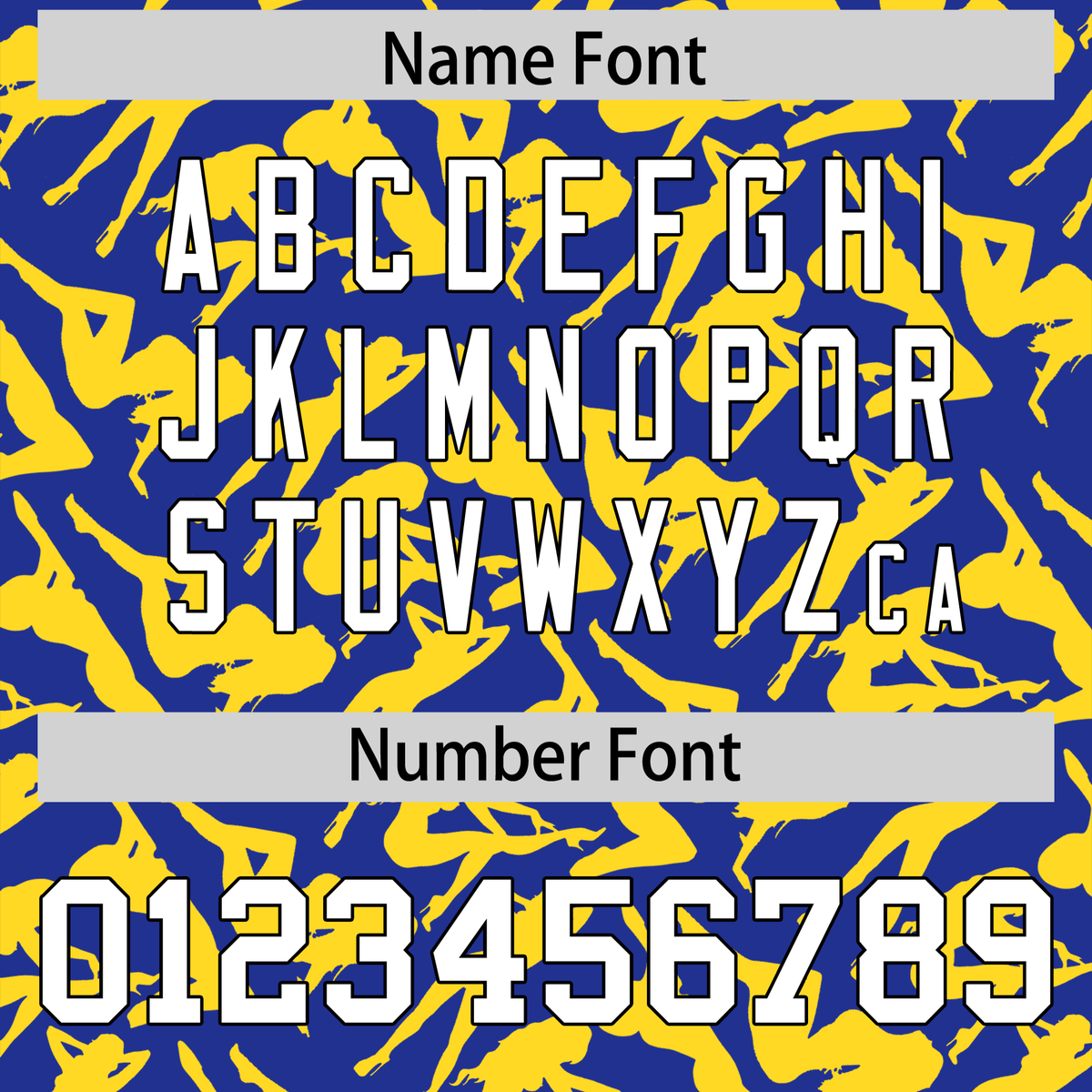 Custom Royal Gold Playboy Graffiti Pattern Authentic Baseball Jersey| KXKSHOP